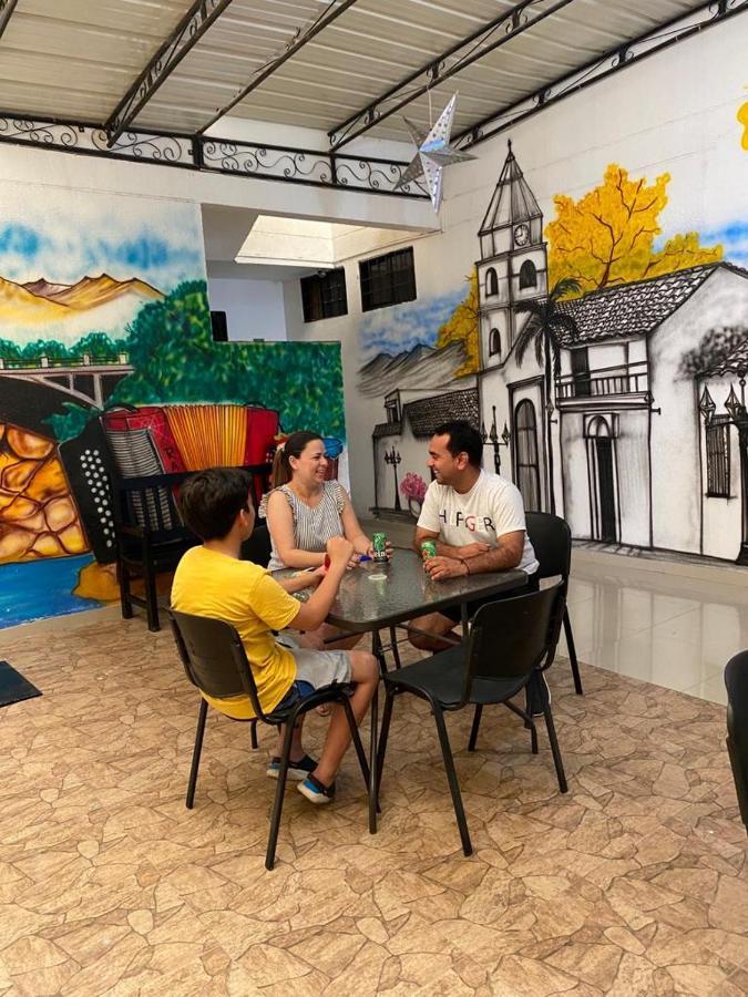 Aparta Hotel El Cacique Upar 바예두파르 외부 사진