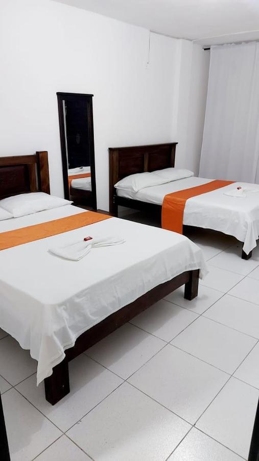 Aparta Hotel El Cacique Upar 바예두파르 외부 사진