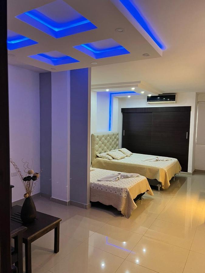 Aparta Hotel El Cacique Upar 바예두파르 외부 사진